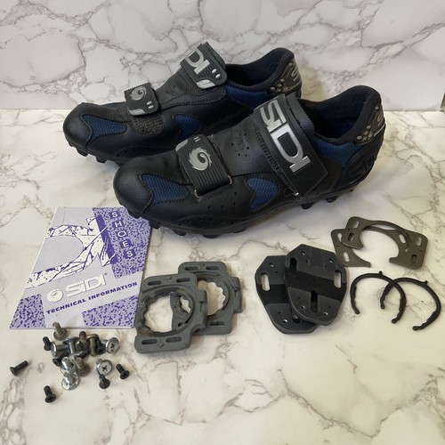 Sidi msoule black blue - black,